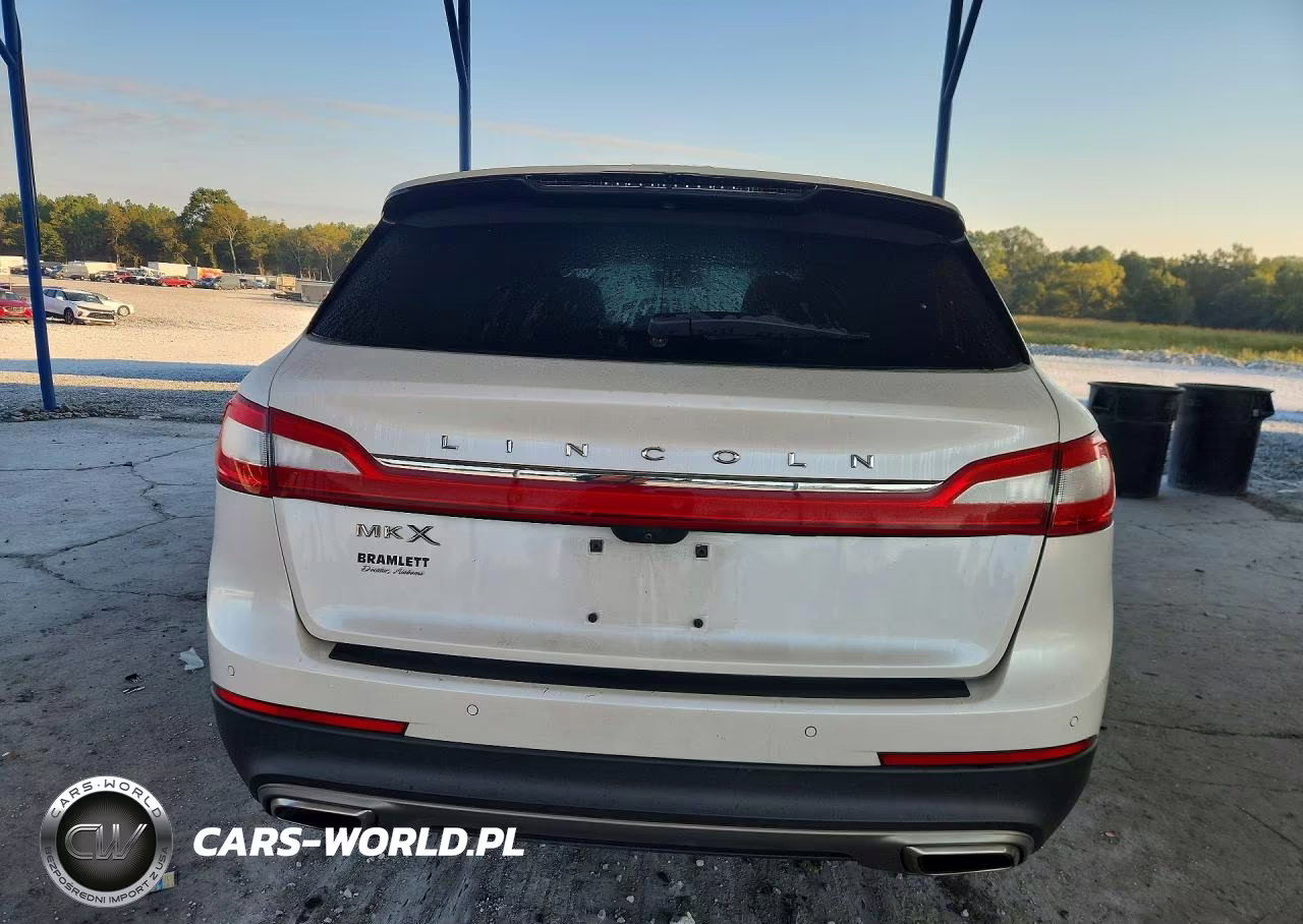2016 Lincoln Mkx Reserve VIN:2LMTJ6LRXGBL42328 - 6