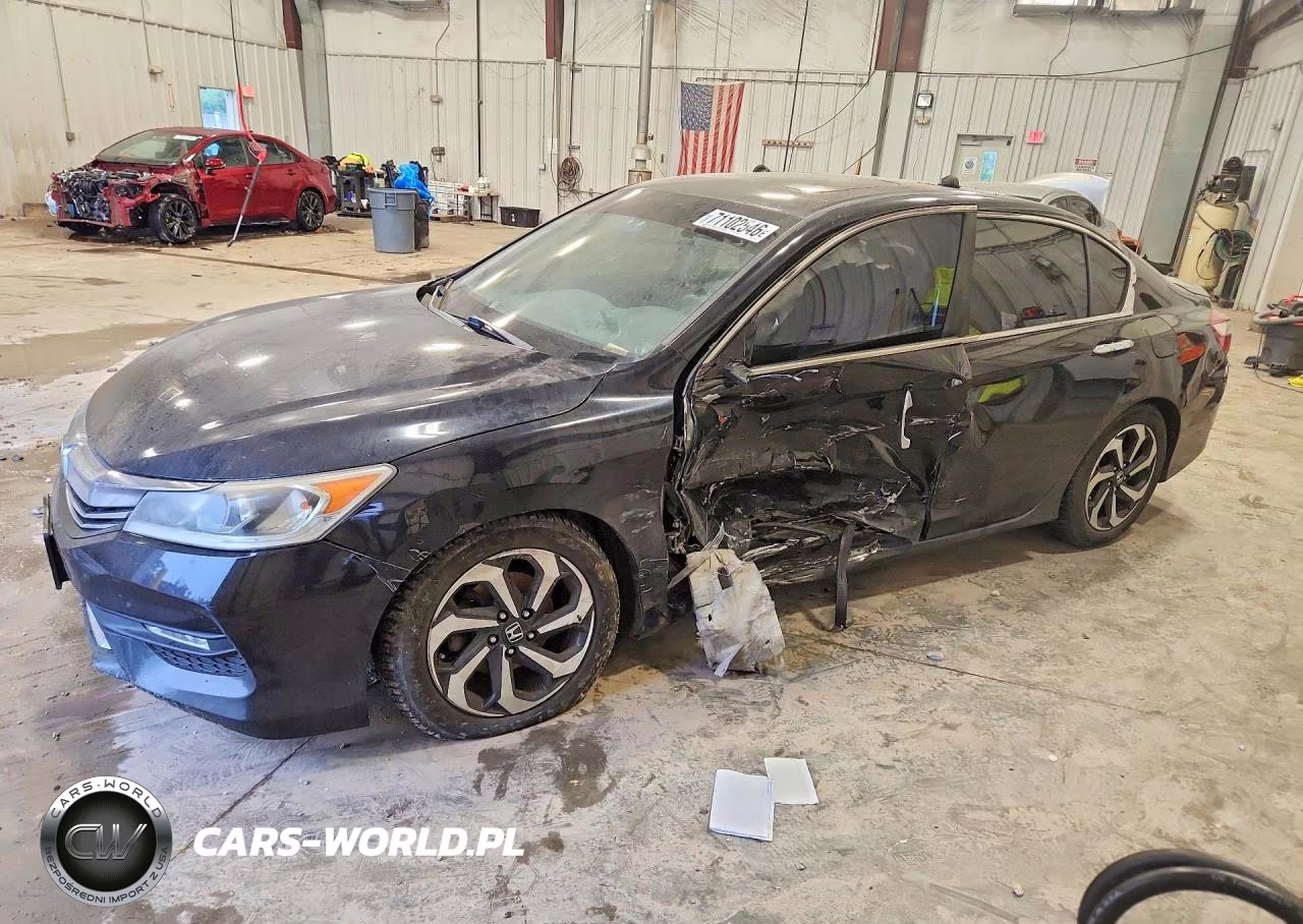 2017 Honda Accord Exl VIN:1HGCR2F80HA117340 - 1