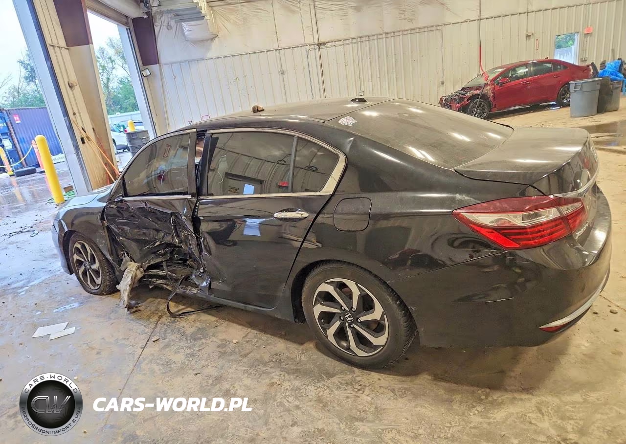 2017 Honda Accord Exl VIN:1HGCR2F80HA117340 - 2