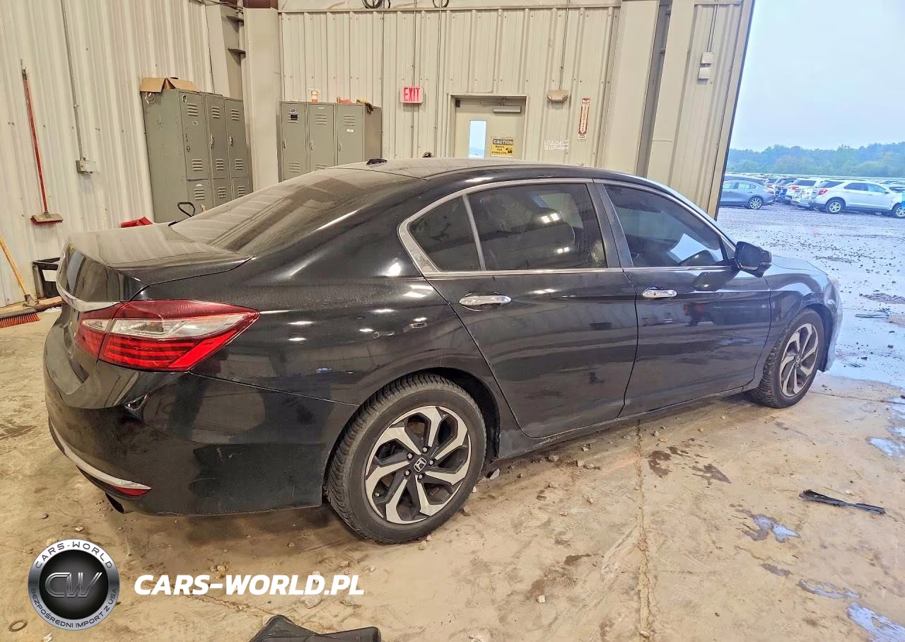 2017 Honda Accord Exl VIN:1HGCR2F80HA117340 - 3
