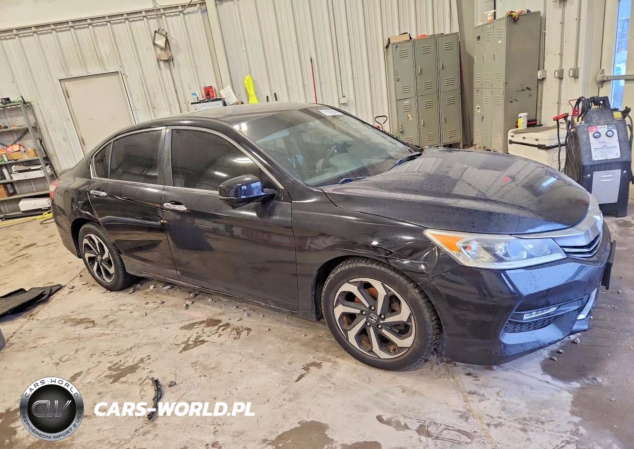 2017 Honda Accord Exl VIN:1HGCR2F80HA117340 - 4