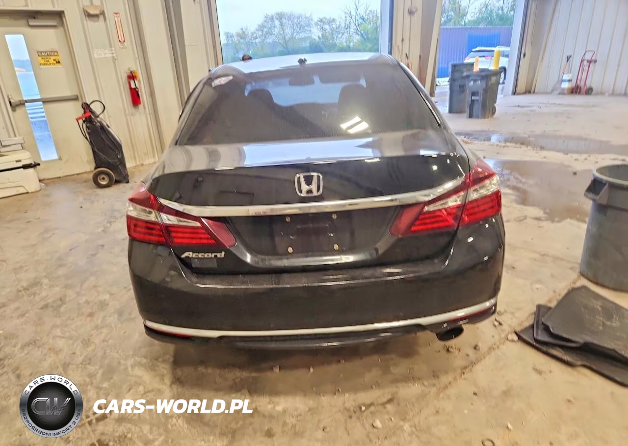 2017 Honda Accord Exl VIN:1HGCR2F80HA117340 - 6