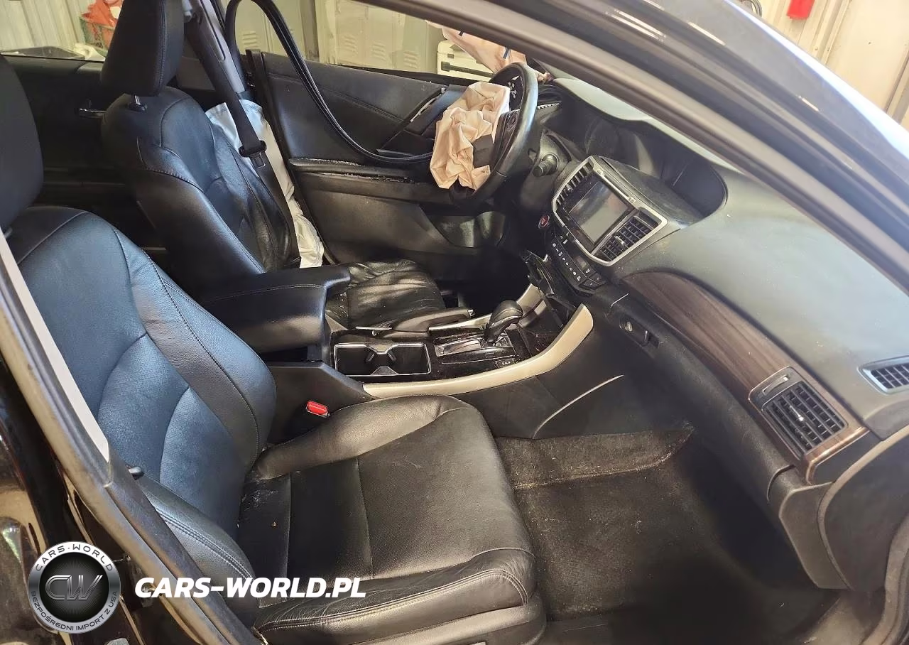2017 Honda Accord Exl VIN:1HGCR2F80HA117340 - 7