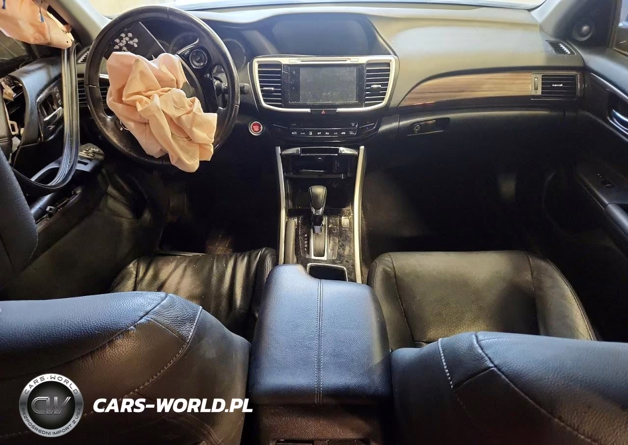 2017 Honda Accord Exl VIN:1HGCR2F80HA117340 - 8