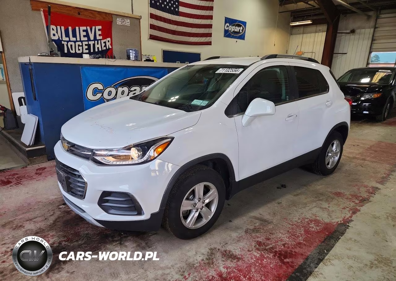 2017 Chevrolet Trax 1Lt – zdjęcie 1 z 12
