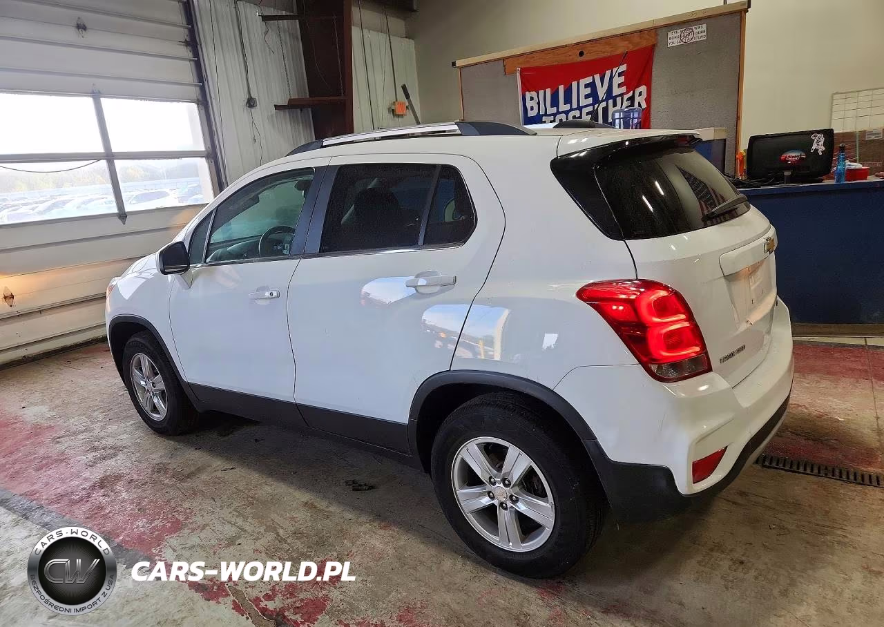 2017 Chevrolet Trax 1Lt VIN:3GNCJPSB8HL284484 - 2