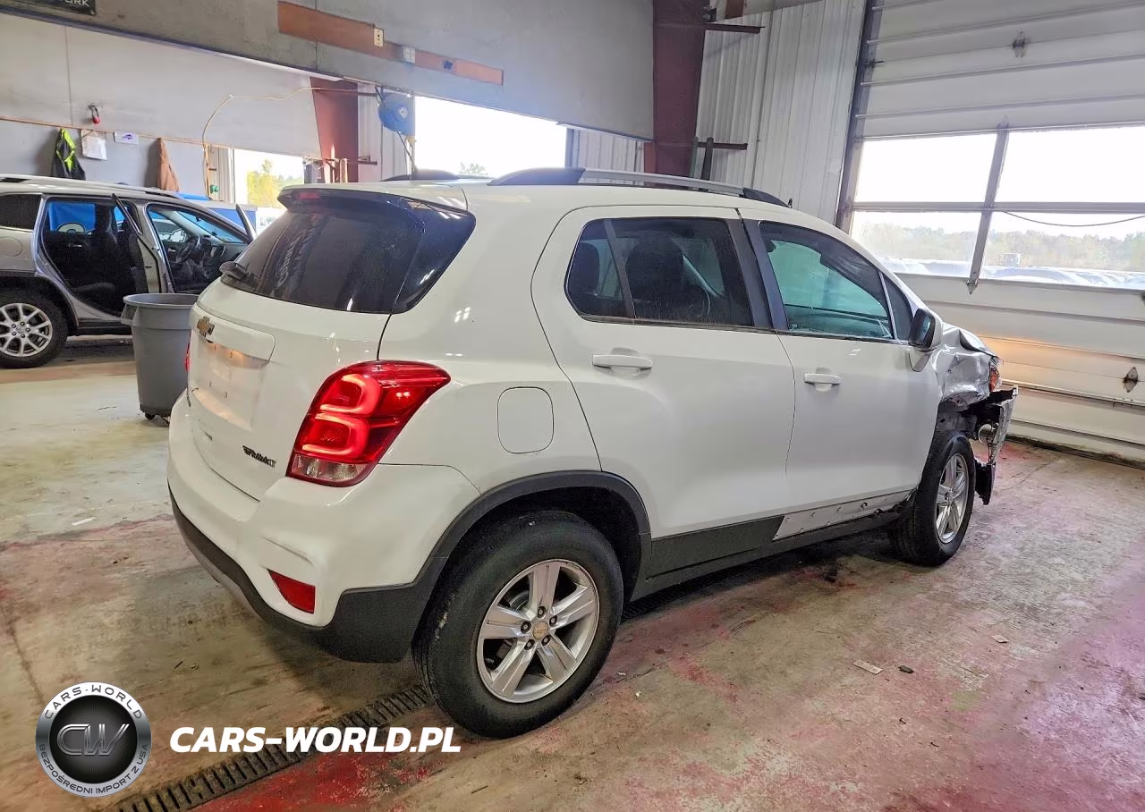 2017 Chevrolet Trax 1Lt VIN:3GNCJPSB8HL284484 - 3