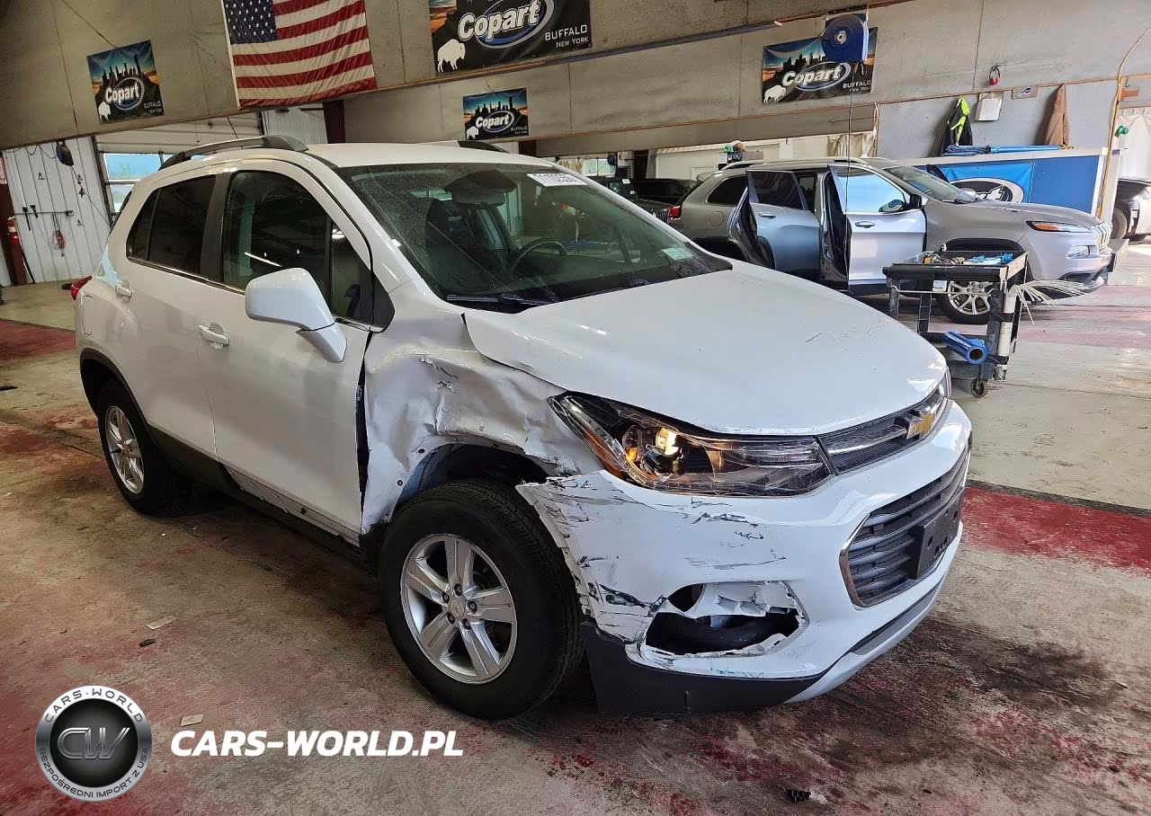 2017 Chevrolet Trax 1Lt VIN:3GNCJPSB8HL284484 - 4