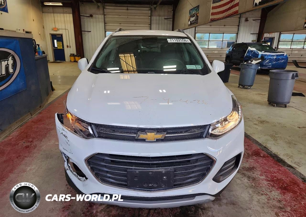 2017 Chevrolet Trax 1Lt VIN:3GNCJPSB8HL284484 - 5