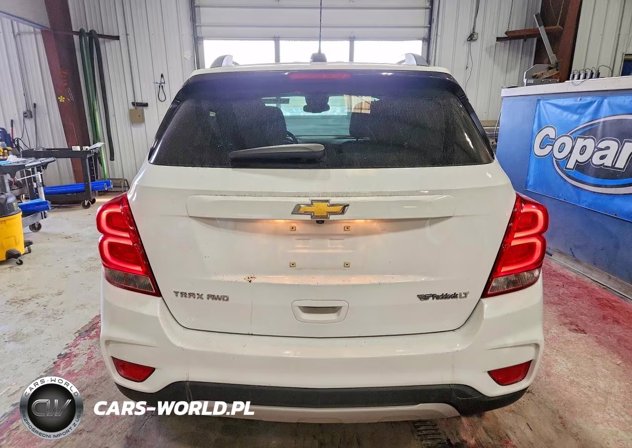 2017 Chevrolet Trax 1Lt VIN:3GNCJPSB8HL284484 - 6