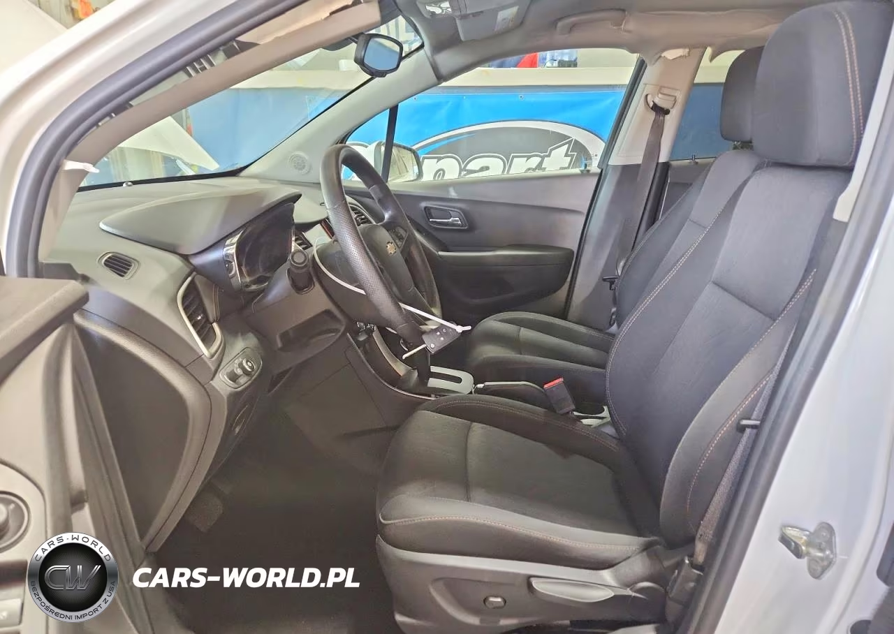 2017 Chevrolet Trax 1Lt VIN:3GNCJPSB8HL284484 - 7
