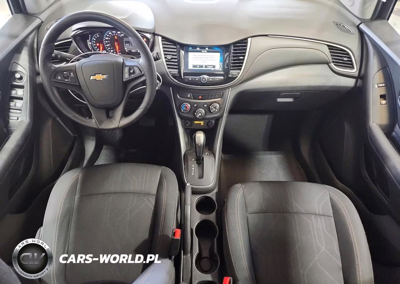 2017 Chevrolet Trax 1Lt VIN:3GNCJPSB8HL284484 - 8