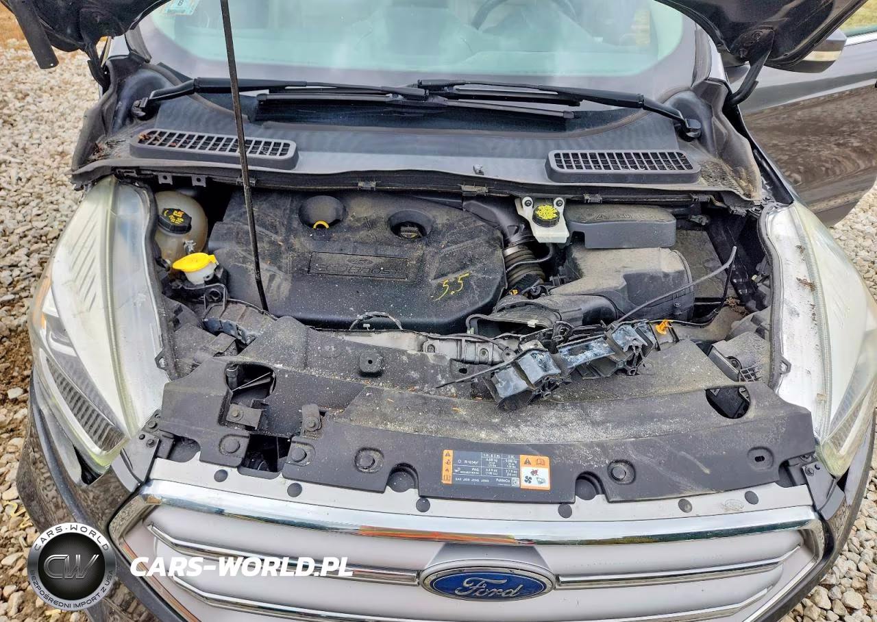 2017 Ford Escape Titanium VIN:1FMCU9J94HUB65505 - 11