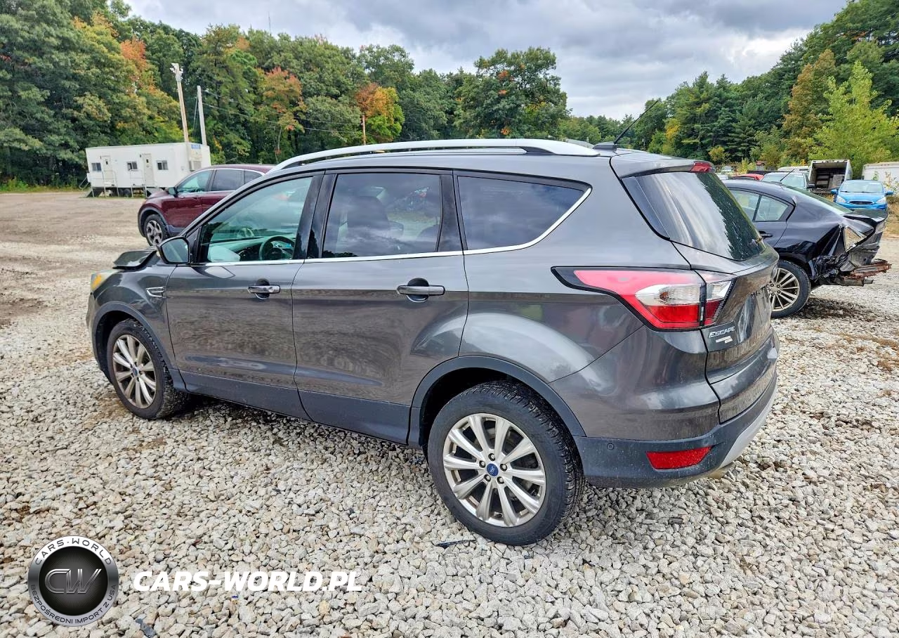 2017 Ford Escape Titanium VIN:1FMCU9J94HUB65505 - 2