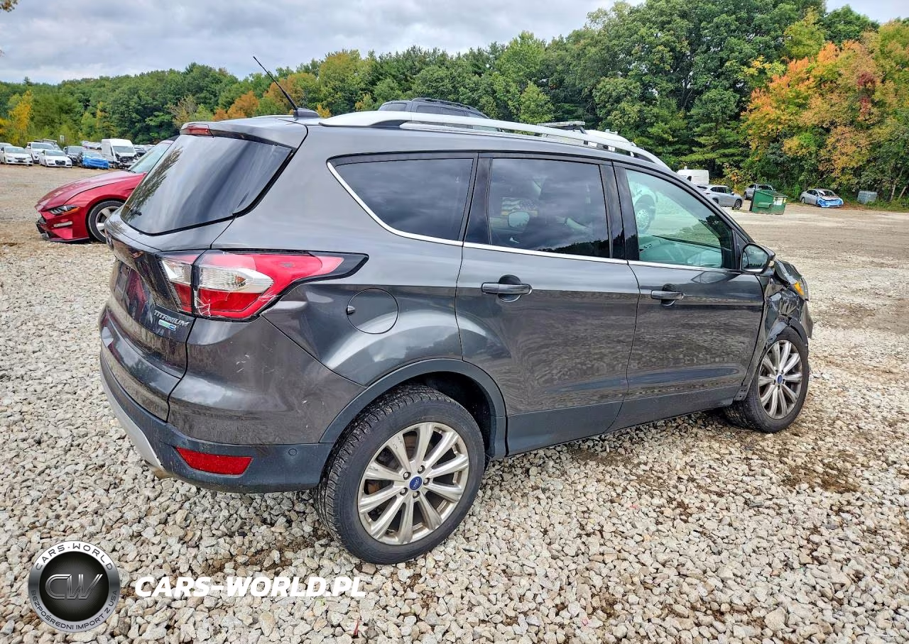 2017 Ford Escape Titanium VIN:1FMCU9J94HUB65505 - 3
