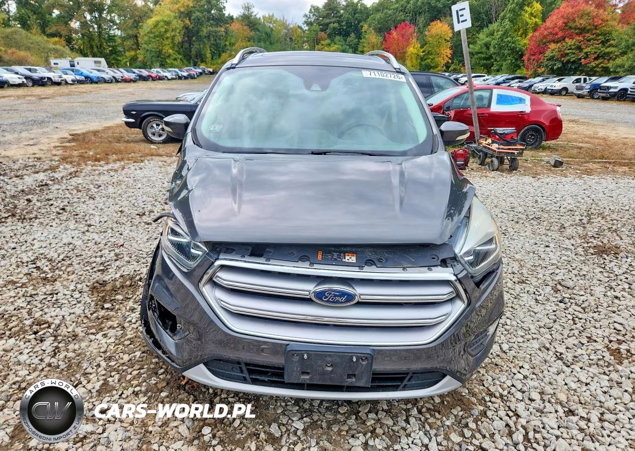 2017 Ford Escape Titanium VIN:1FMCU9J94HUB65505 - 5