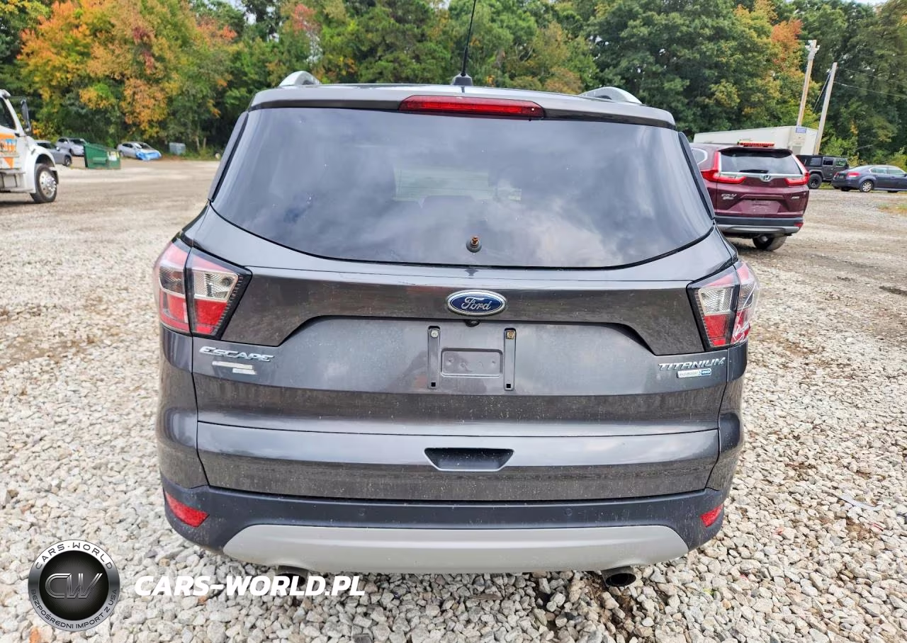 2017 Ford Escape Titanium VIN:1FMCU9J94HUB65505 - 6