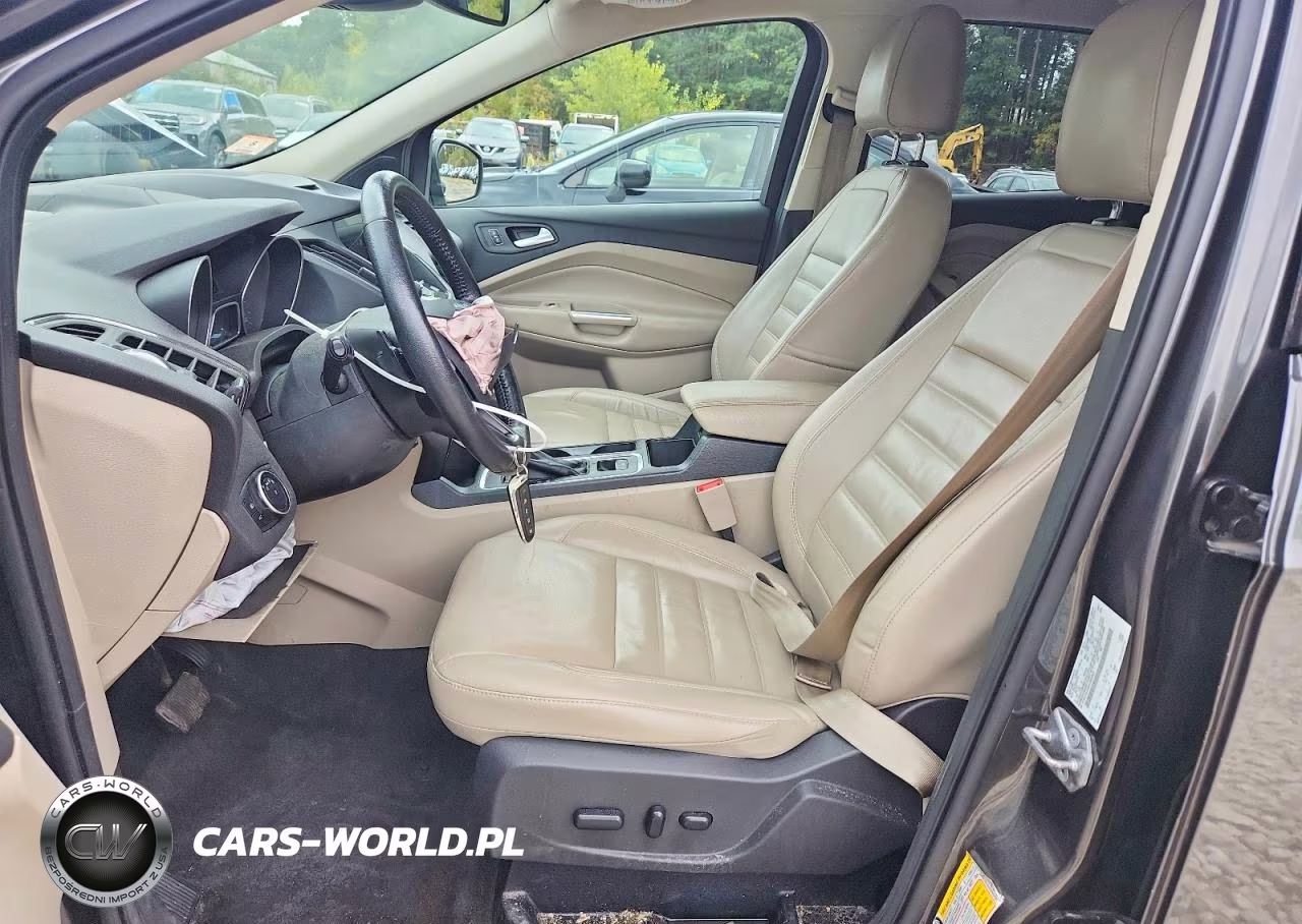 2017 Ford Escape Titanium VIN:1FMCU9J94HUB65505 - 7