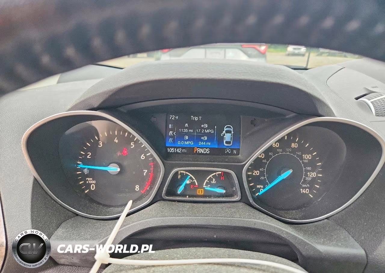 2017 Ford Escape Titanium VIN:1FMCU9J94HUB65505 - 9