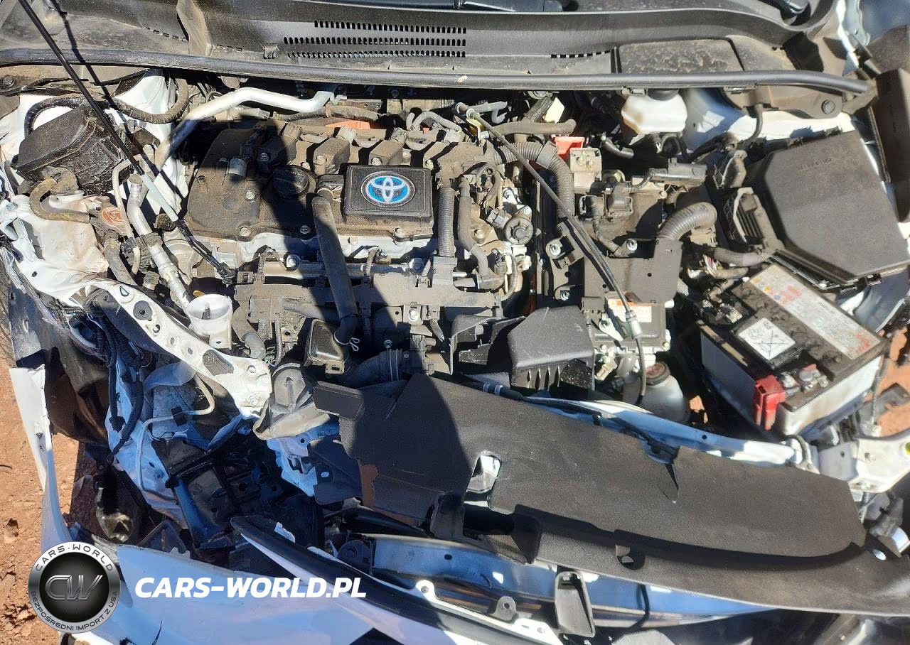 2024 Toyota Corolla Hybrid Nightshade VIN:JTDBCMFE9R3066245 - 11