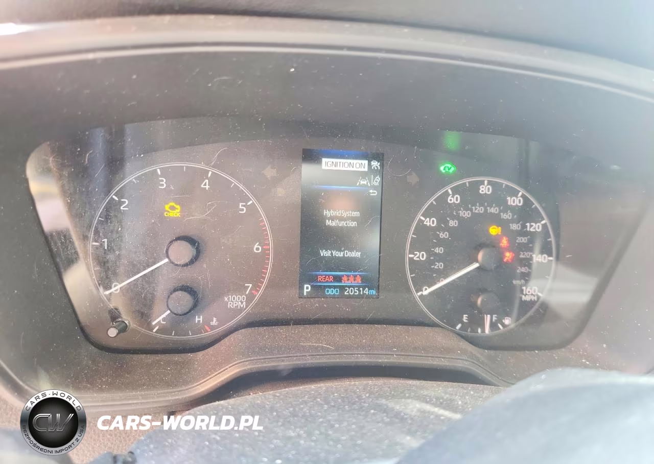2024 Toyota Corolla Hybrid Nightshade VIN:JTDBCMFE9R3066245 - 9