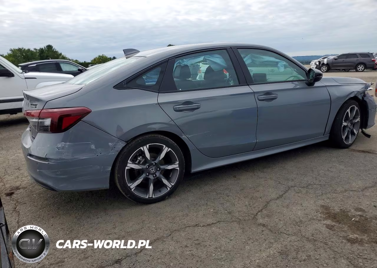 2026 Honda Civic Sport VIN:2HGFE4F84TH335456 - 3
