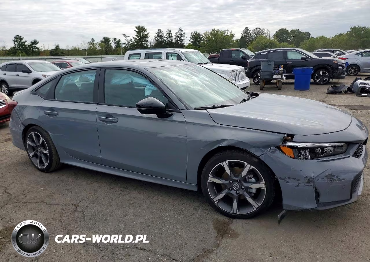 2026 Honda Civic Sport VIN:2HGFE4F84TH335456 - 4