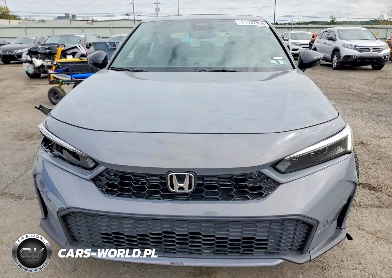 2026 Honda Civic Sport VIN:2HGFE4F84TH335456 - 5