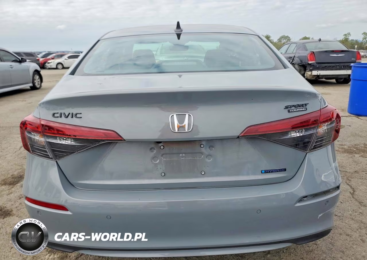2026 Honda Civic Sport VIN:2HGFE4F84TH335456 - 6