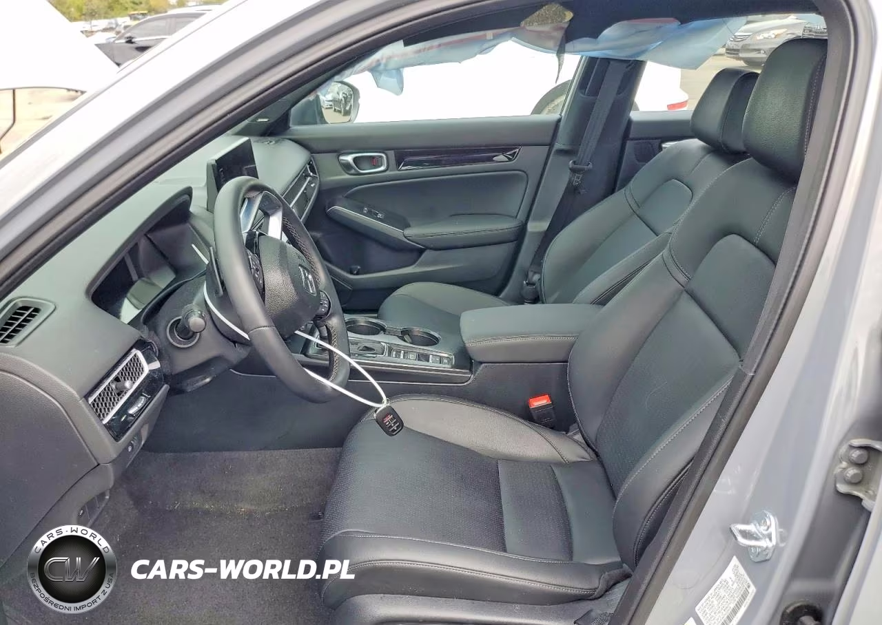2026 Honda Civic Sport VIN:2HGFE4F84TH335456 - 7