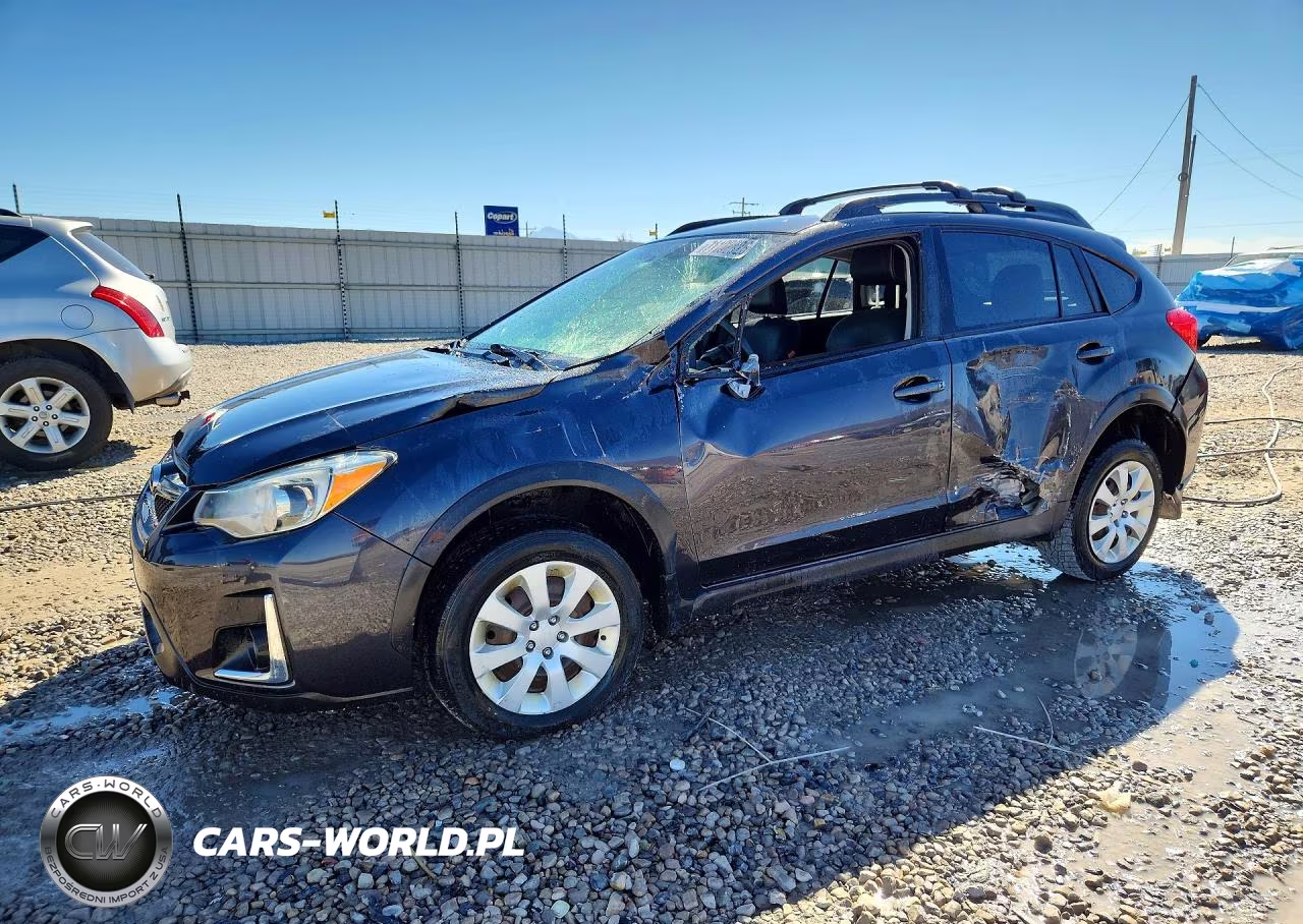 2017 Subaru Crosstrek Limited VIN:JF2GPAKC5H8225813 - 1