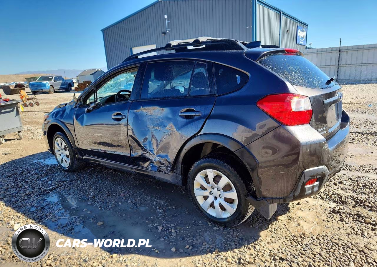 2017 Subaru Crosstrek Limited VIN:JF2GPAKC5H8225813 - 2