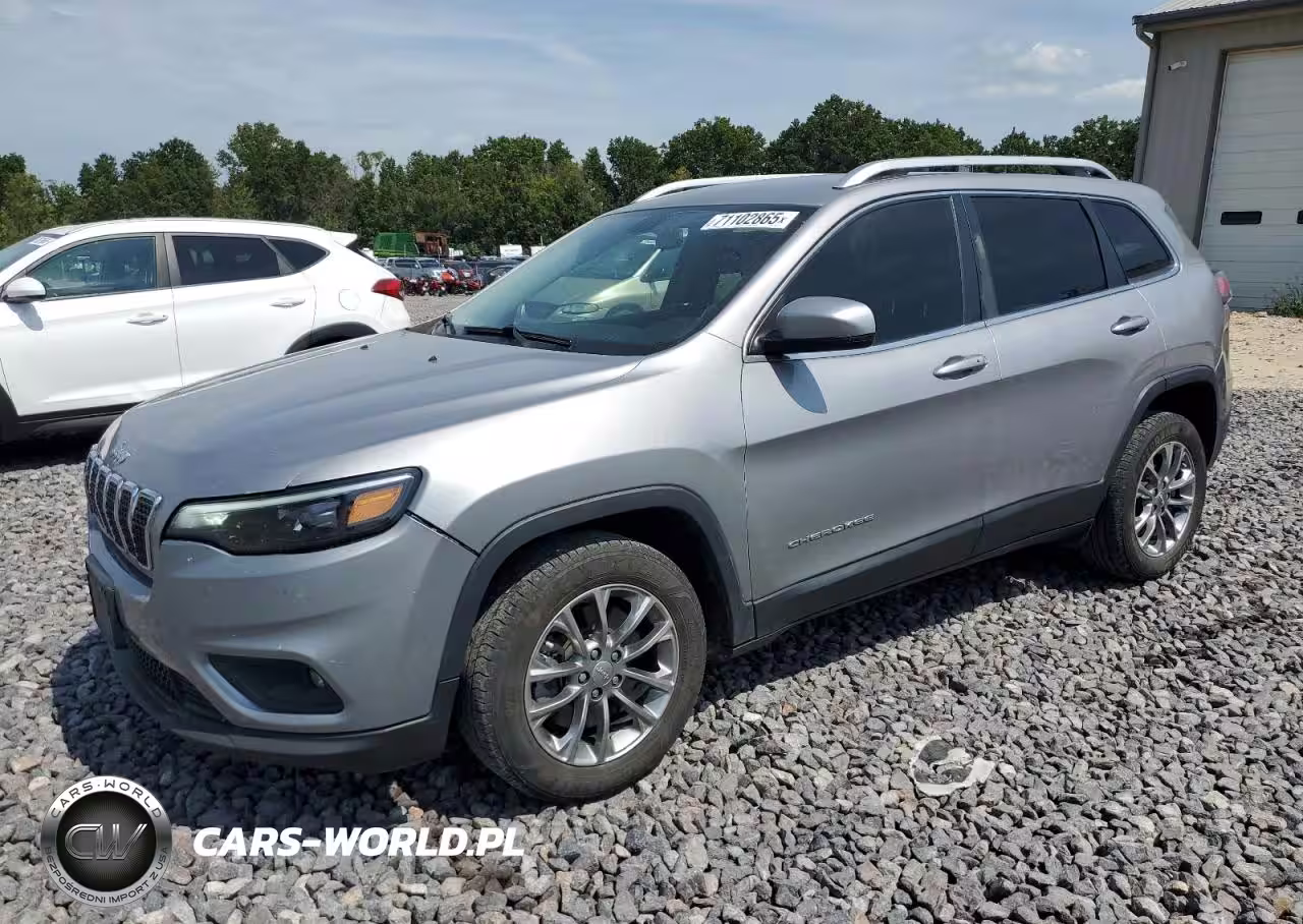 2019 Jeep Cherokee Latitude Plus