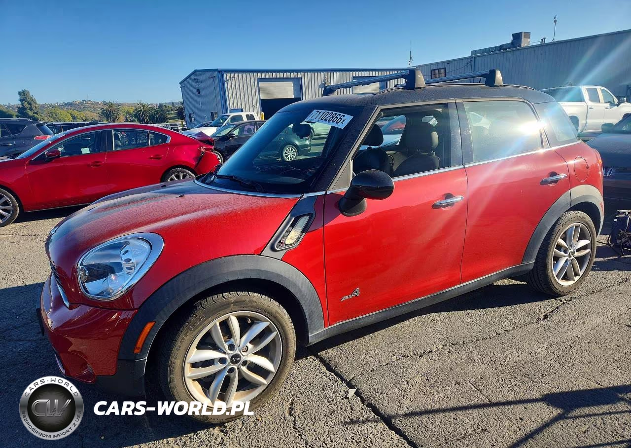 2013 Mini Cooper S Countryman