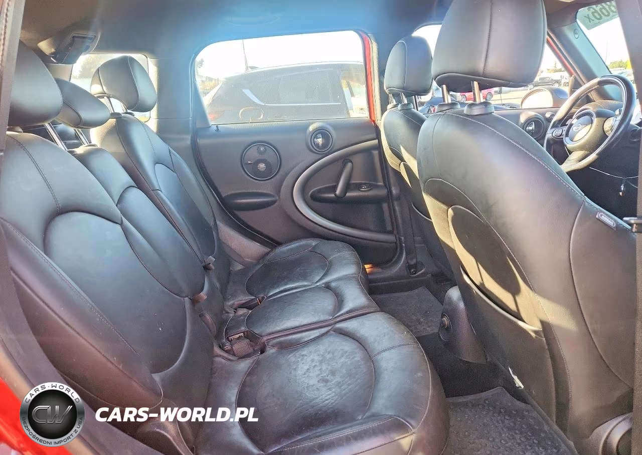 2013 Mini Cooper S Countryman VIN:WMWZC5C51DWP31751 - 10