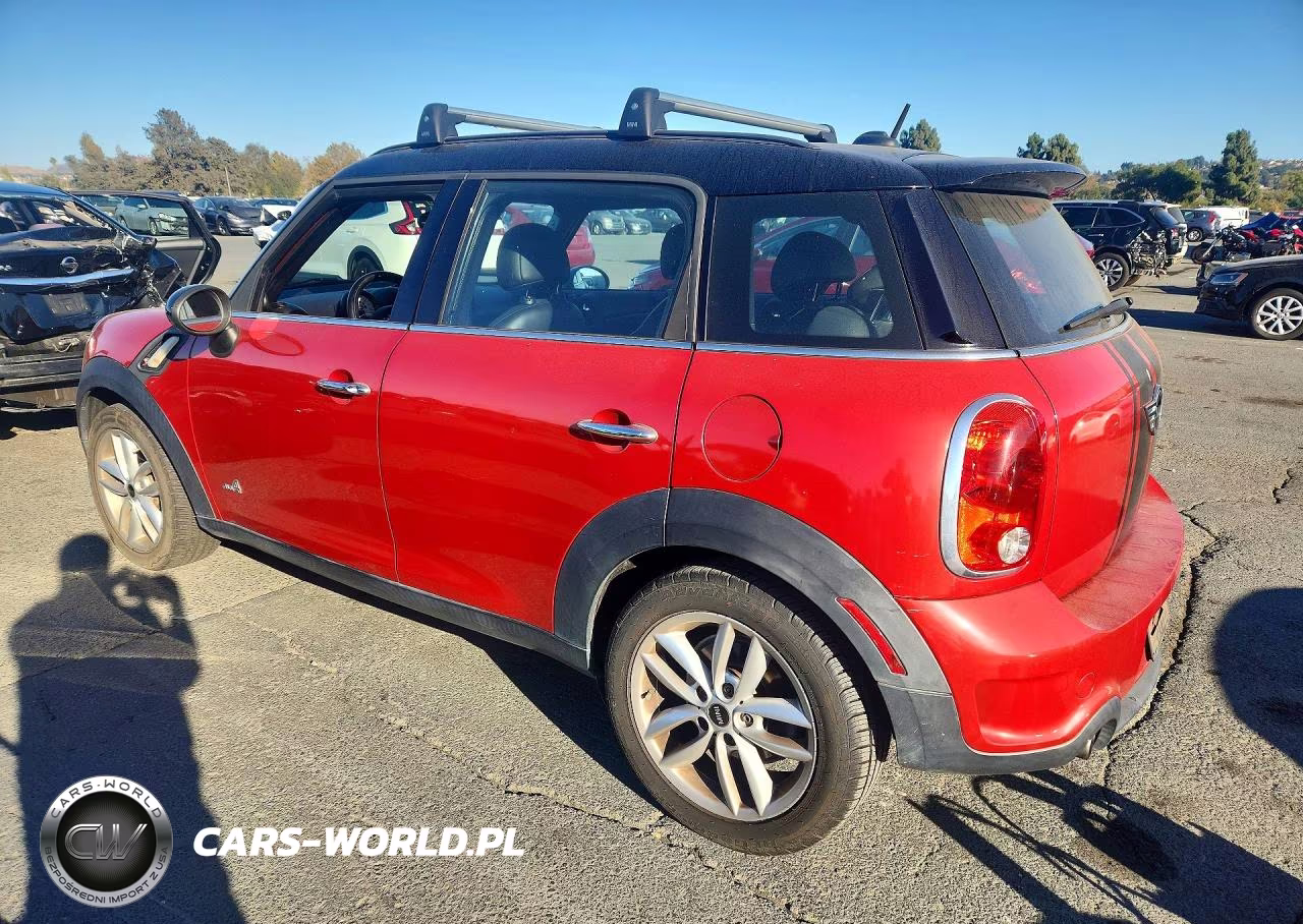2013 Mini Cooper S Countryman VIN:WMWZC5C51DWP31751 - 2