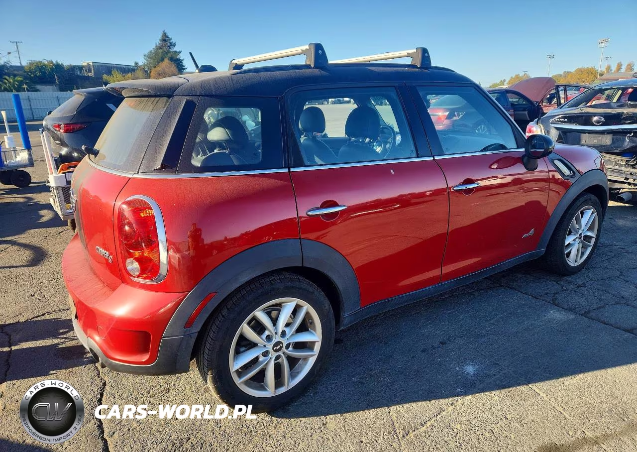 2013 Mini Cooper S Countryman VIN:WMWZC5C51DWP31751 - 3