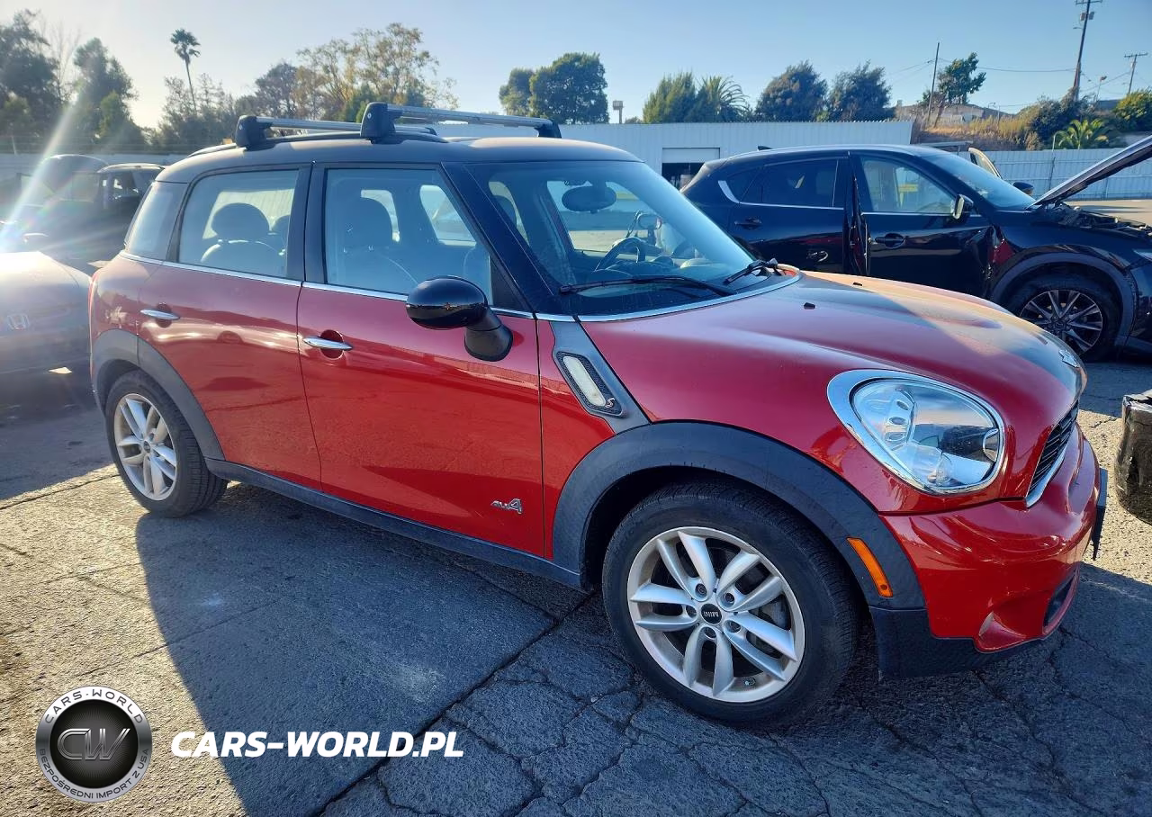 2013 Mini Cooper S Countryman VIN:WMWZC5C51DWP31751 - 4