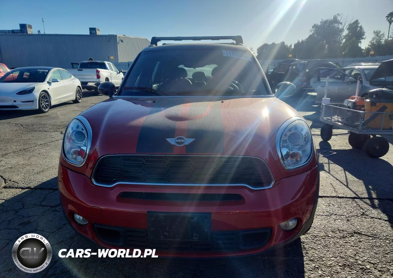 2013 Mini Cooper S Countryman VIN:WMWZC5C51DWP31751 - 5