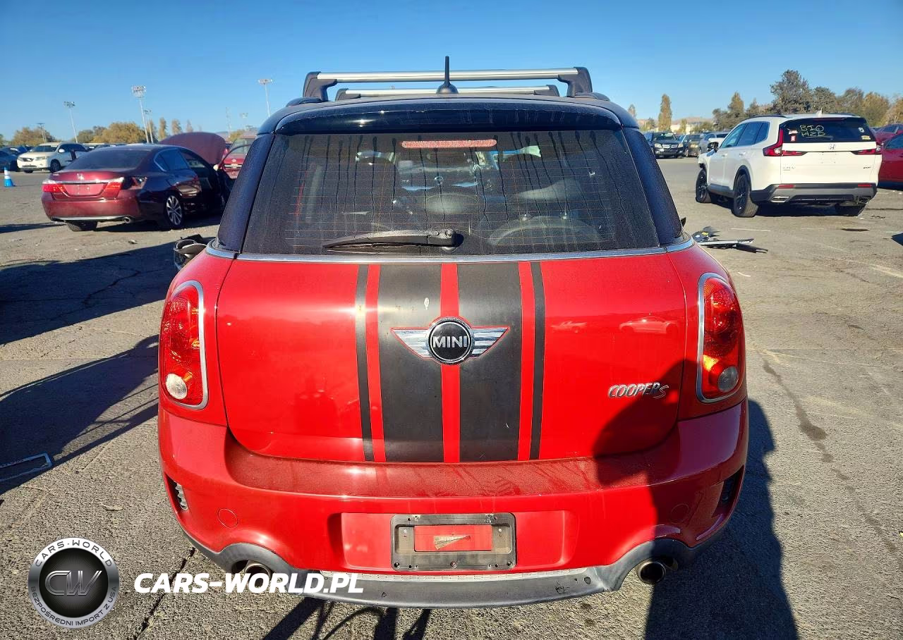 2013 Mini Cooper S Countryman VIN:WMWZC5C51DWP31751 - 6