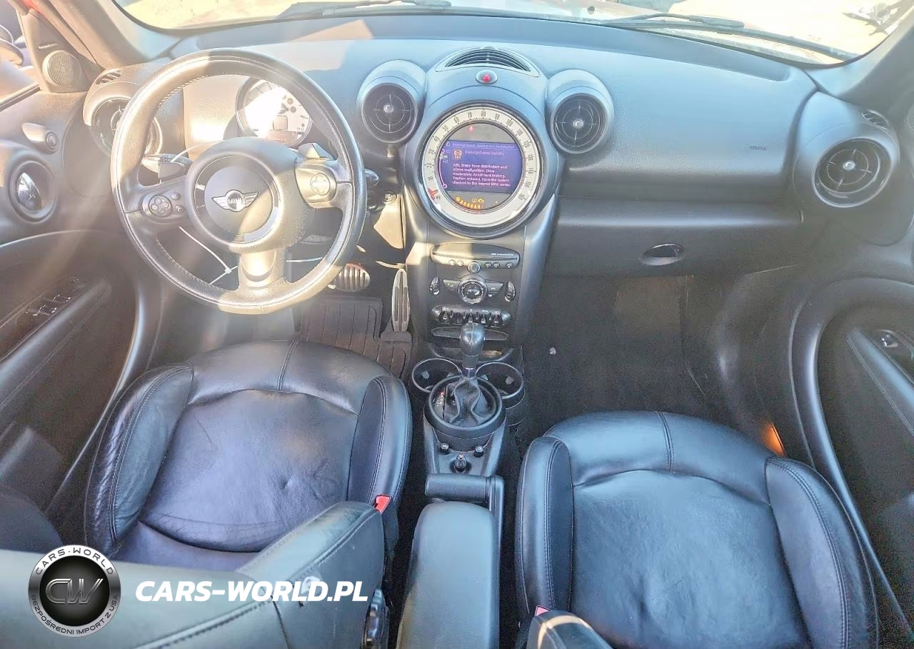 2013 Mini Cooper S Countryman VIN:WMWZC5C51DWP31751 - 8