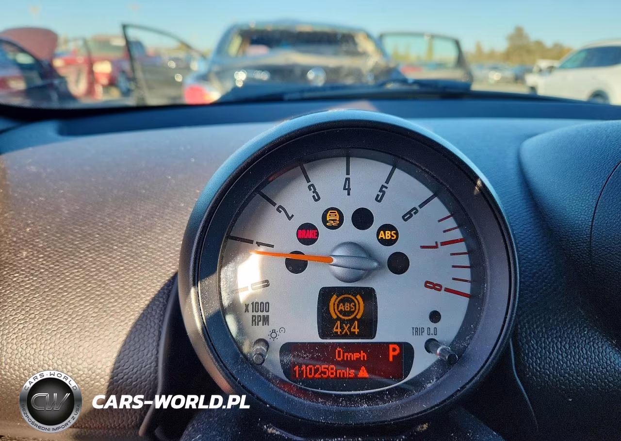 2013 Mini Cooper S Countryman VIN:WMWZC5C51DWP31751 - 9