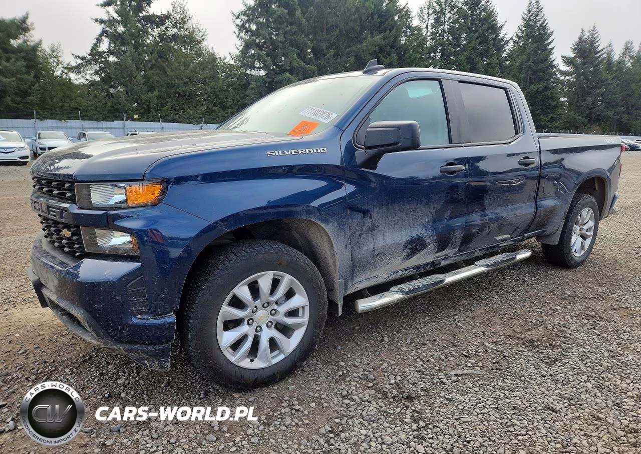 2021 Chevrolet Silverado K1500 Custom
