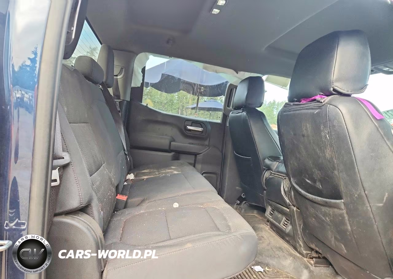 2021 Chevrolet Silverado K1500 Custom VIN:3GCPYBEK4MG136484 - 10