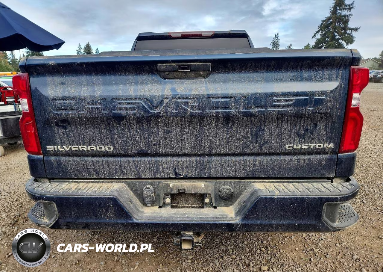 2021 Chevrolet Silverado K1500 Custom VIN:3GCPYBEK4MG136484 - 6