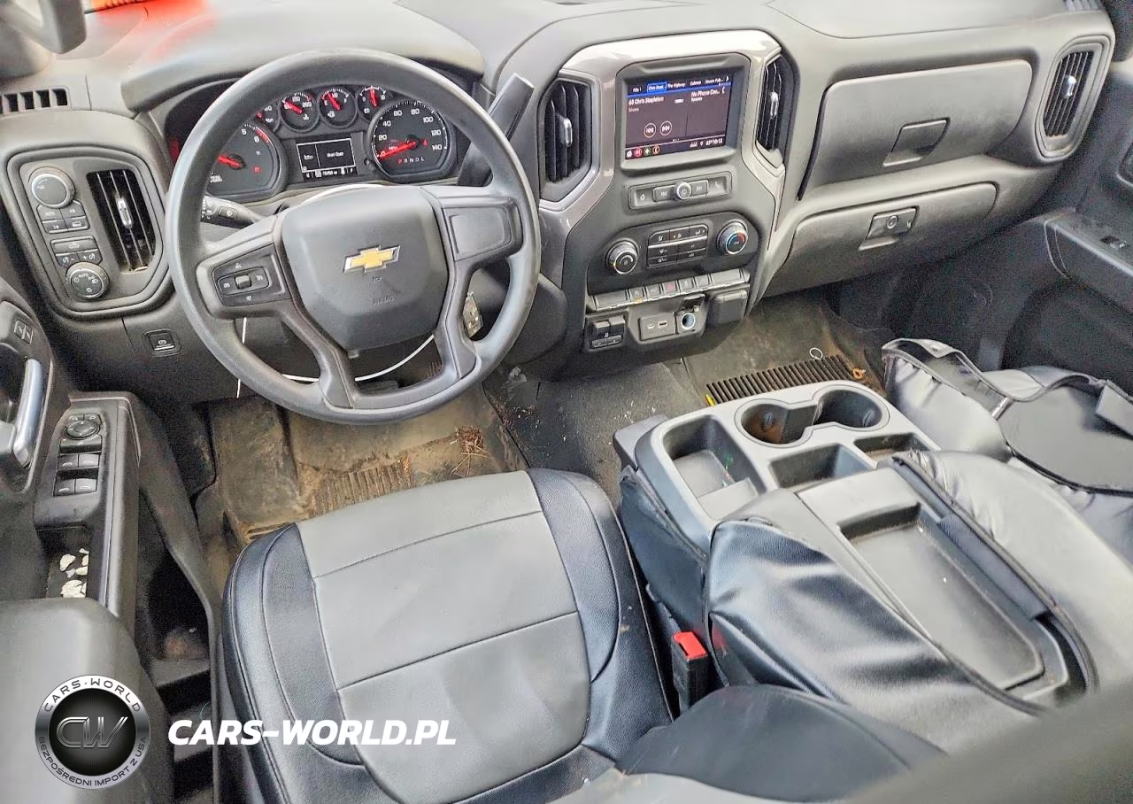 2021 Chevrolet Silverado K1500 Custom VIN:3GCPYBEK4MG136484 - 8