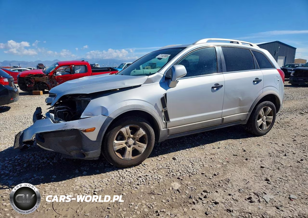 2014 Chevrolet Captiva Ls VIN:3GNAL2EK3ES513977 - 1
