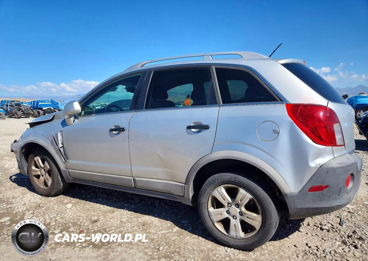 2014 Chevrolet Captiva Ls VIN:3GNAL2EK3ES513977 - 2