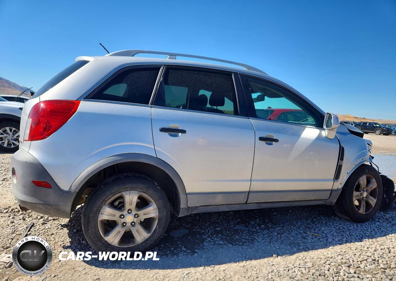 2014 Chevrolet Captiva Ls VIN:3GNAL2EK3ES513977 - 3