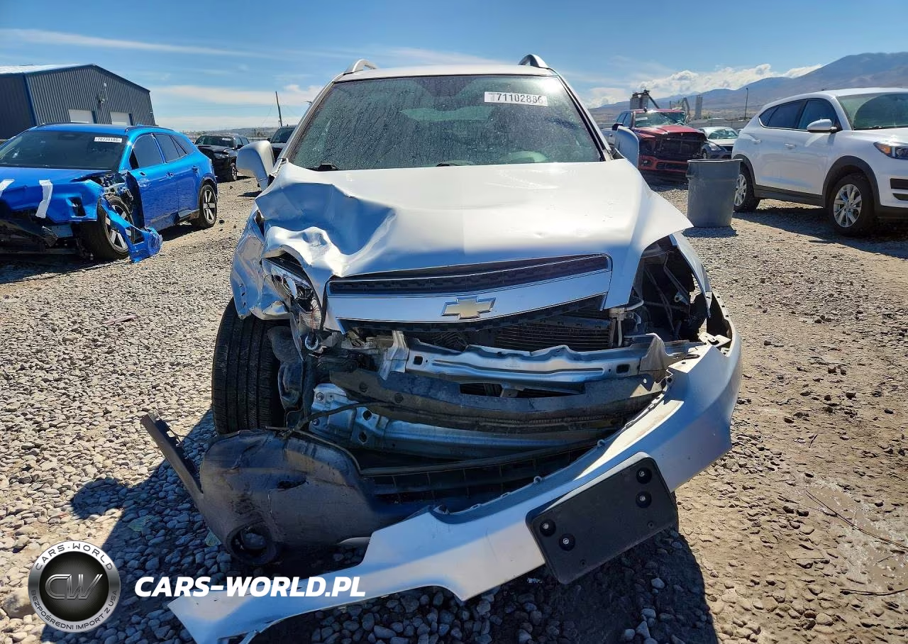 2014 Chevrolet Captiva Ls VIN:3GNAL2EK3ES513977 - 5